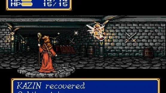 Shining Force II — Screenshoty