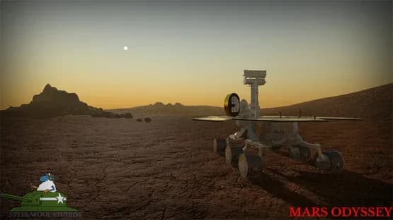 Mars Odyssey — Screenshoty