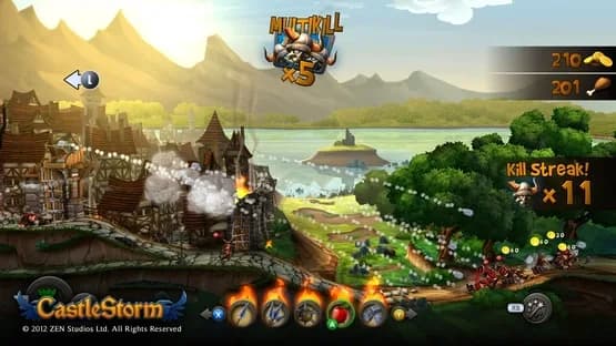 CastleStorm — Screenshoty