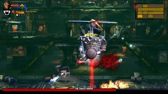Rogue Stormers — Screenshoty