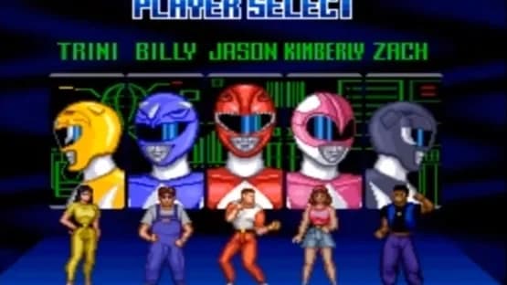 Mighty Morphin Power Rangers — Screenshoty