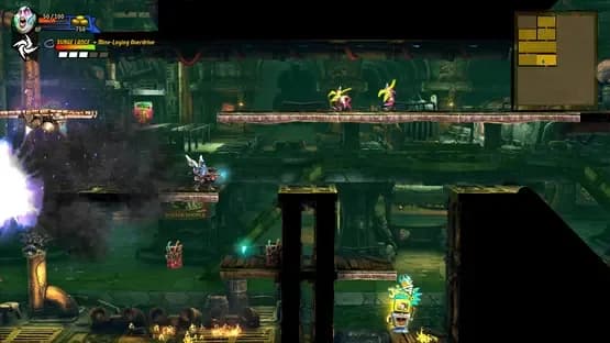 Rogue Stormers — Screenshoty