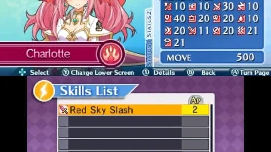 Lord of Magna: Maiden Heaven — Screenshoty