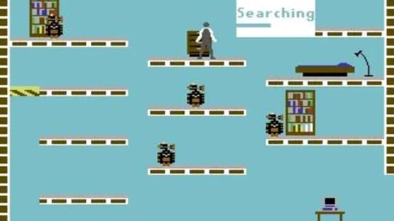 Impossible Mission — Screenshoty