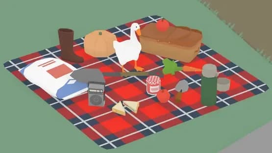 Untitled Goose Game — Screenshoty