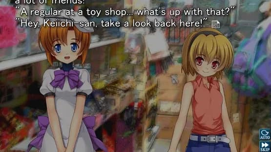 Higurashi When They Cry Hou: Ch.2 Watanagashi — Screenshoty