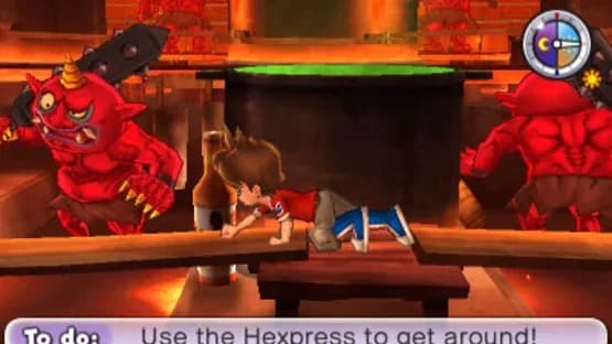 Yo-Kai Watch 2: Psychic Specters — Screenshoty