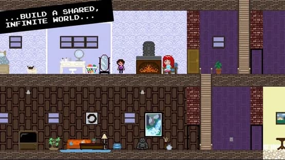 Manyland — Screenshoty
