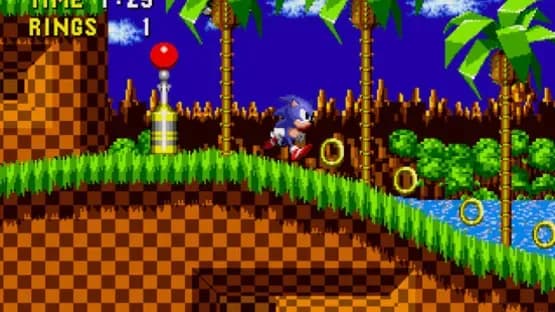 Sonic the Hedgehog — Screenshoty