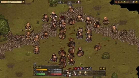 Battle Brothers — Screenshoty