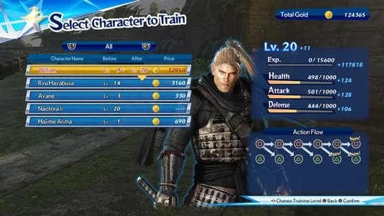 Warriors All-Stars — Screenshoty