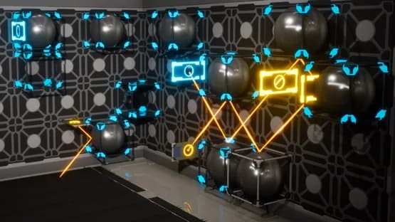 VR Laser Puzzle — Screenshots