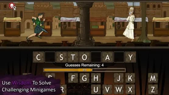 God of Word — Screenshoty