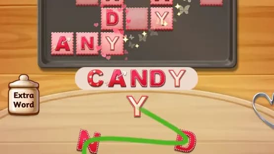 WordCookies Cross — Screenshots