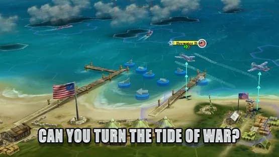 Sid Meier's Ace Patrol: Pacific Skies — Screenshoty
