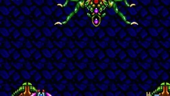 Blazing Lazers — Screenshoty