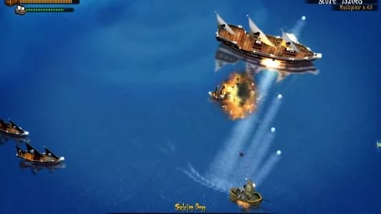 Woody Two-Legs: Attack of the Zombie Pirates — Screenshoty