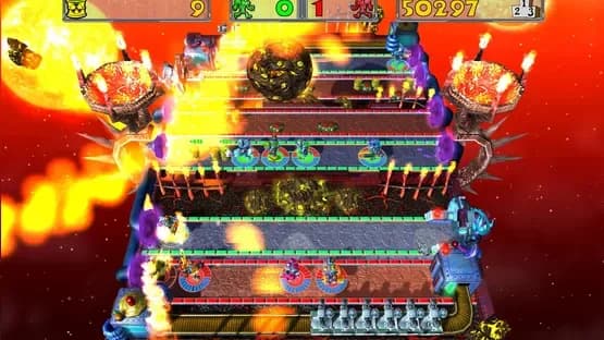 Power of Defense — Screenshoty