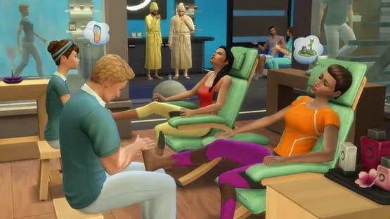 The Sims 4: Spa Day — Screenshoty