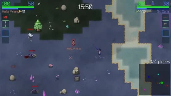 Earth Overclocked — Screenshots