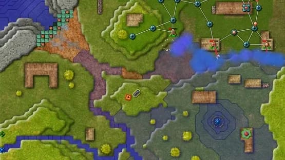 Creeper World: Anniversary Edition — Screenshoty