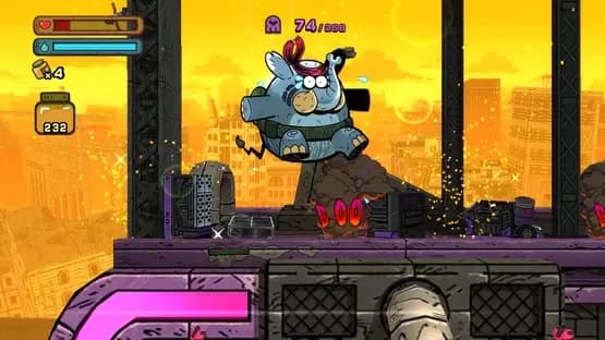 Tembo the Badass Elephant — Screenshoty