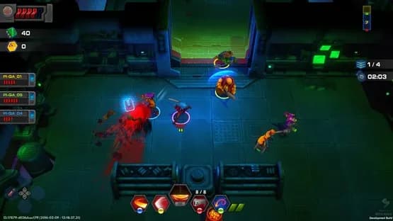 Kill to Collect — Screenshoty