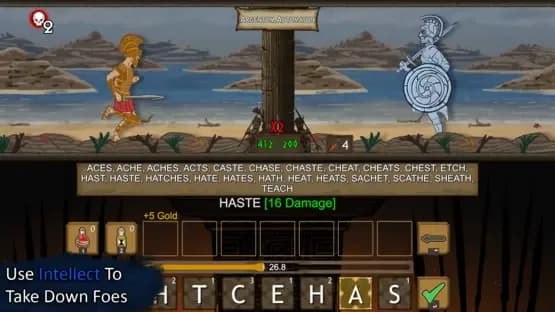 God of Word — Screenshoty
