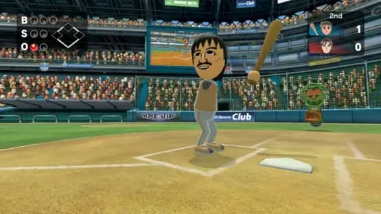 Wii Sports Club — Screenshoty