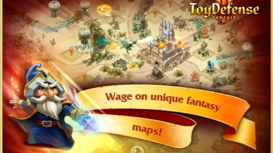 Toy Defense 3: Fantasy — Screenshoty