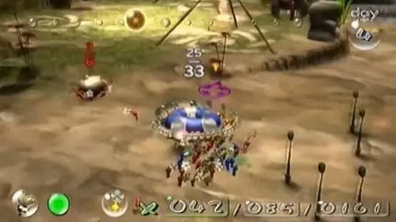 Pikmin — Screenshoty