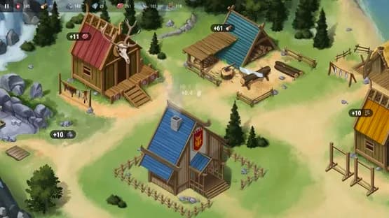 Chronicles of Vinland — Screenshoty