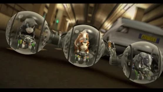 G-Force — Screenshoty