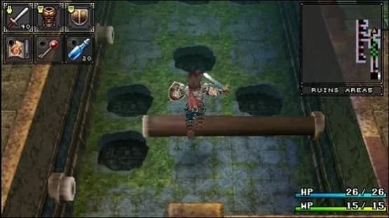 Brandish: The Dark Revenant — Screenshoty