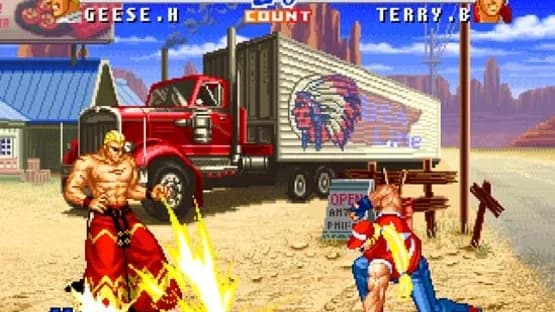 Real Bout Fatal Fury 2: The Newcomers — Screenshoty