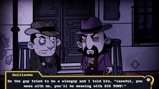 Tango: The Adventure Game — Screenshoty