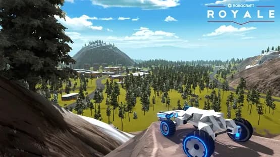 Robocraft Royale — Screenshoty