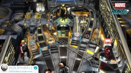 Zen Pinball 2 — Screenshots