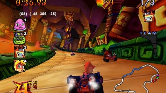 Crash Nitro Kart — Screenshoty