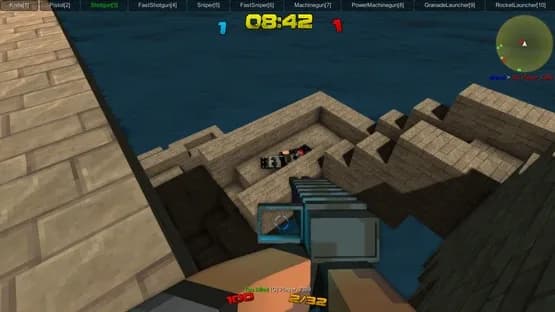 Pixel-Warfare: Pro — Screenshots