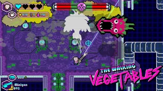 The Walking Vegetables — Screenshots