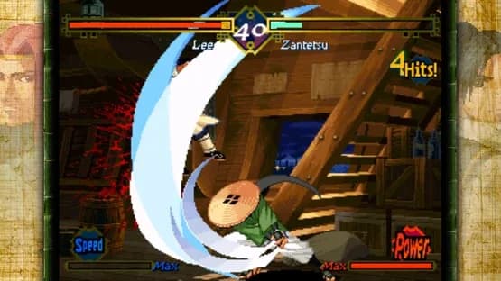 The Last Blade — Screenshoty