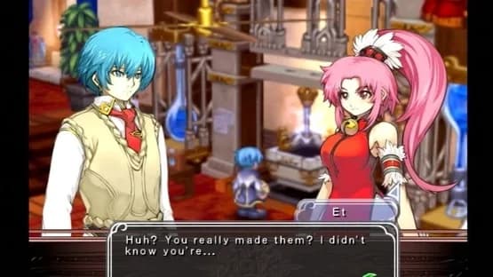 Mana Khemia 2: Fall of Alchemy — Screenshots