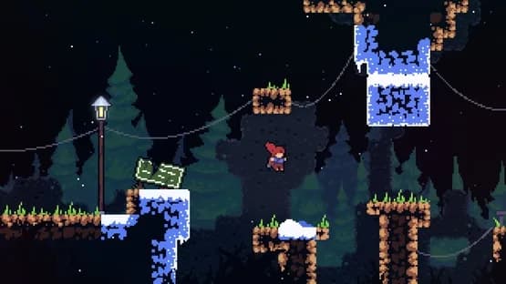 Celeste — Screenshoty