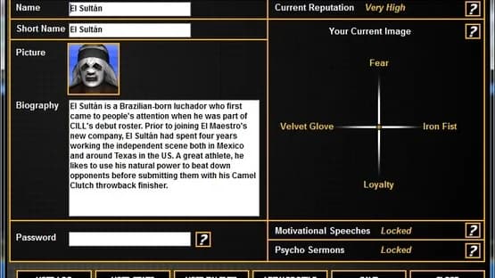 Total Extreme Wrestling 2013 — Screenshots