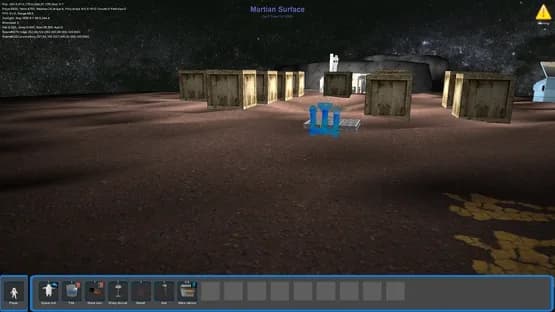 Terraformer Expedition to Mars — Screenshoty