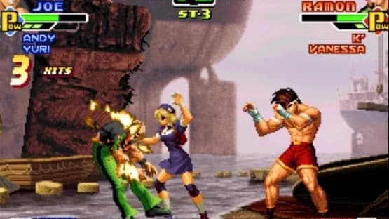 The King of Fighters 2000 — Screenshoty