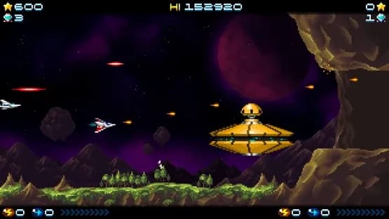 Super Hydorah — Screenshots