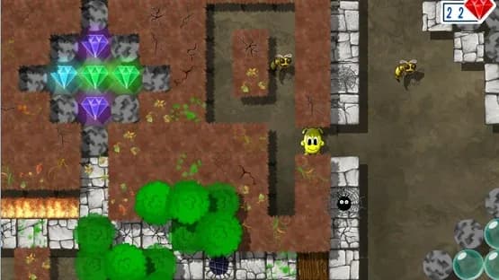 Danko and treasure map — Screenshoty