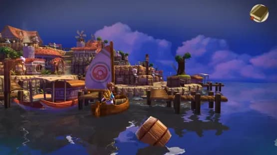 Oceanhorn: Monster of Uncharted Seas — Screenshoty
